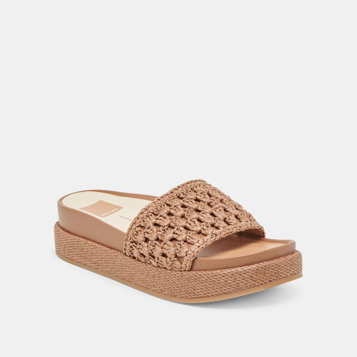 Dolce Vita SHOES SIDONA SANDALS BROWN RAFFIA
 – Dolce Vita