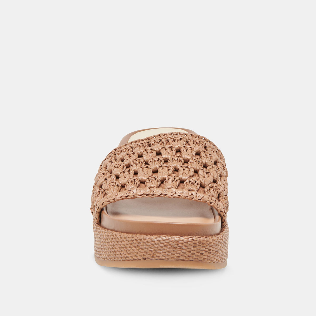 Dolce Vita SHOES SIDONA SANDALS BROWN RAFFIA
 – Dolce Vita
