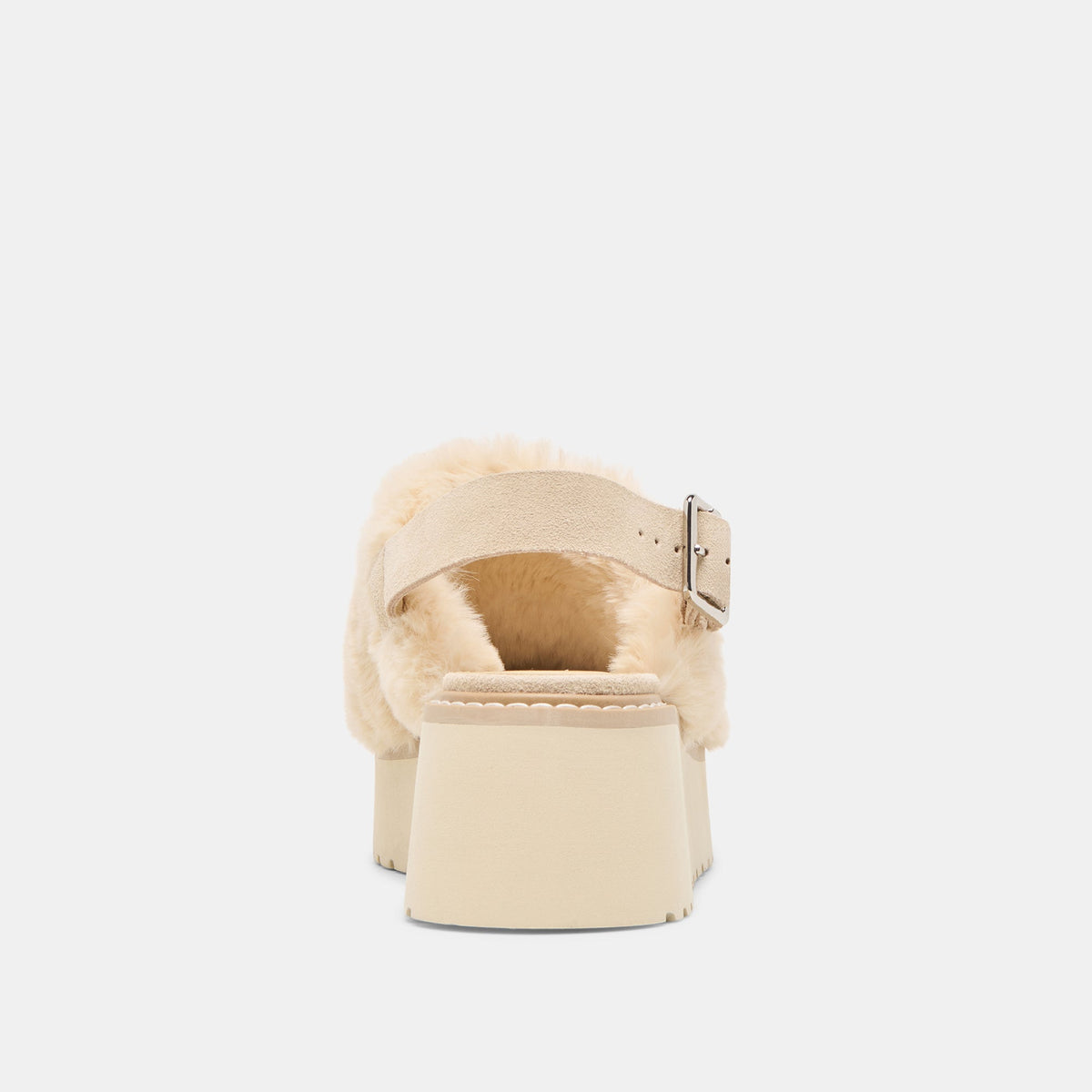 Dolce Vita SHOES Lansy Natural Plush Flats