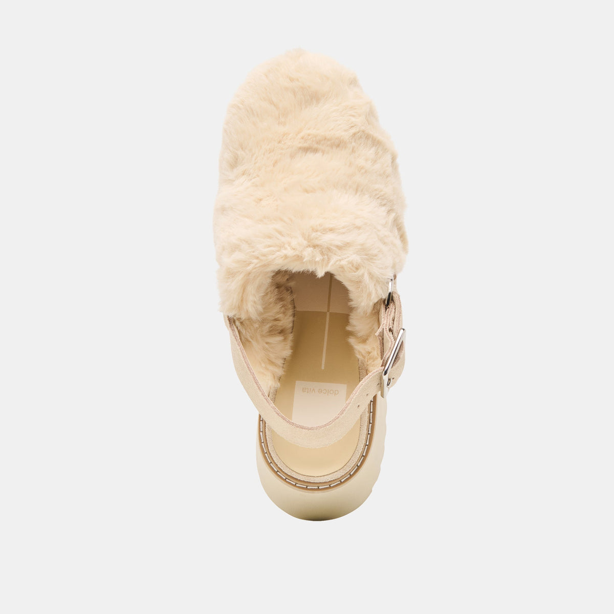 Dolce Vita SHOES Lansy Natural Plush Flats