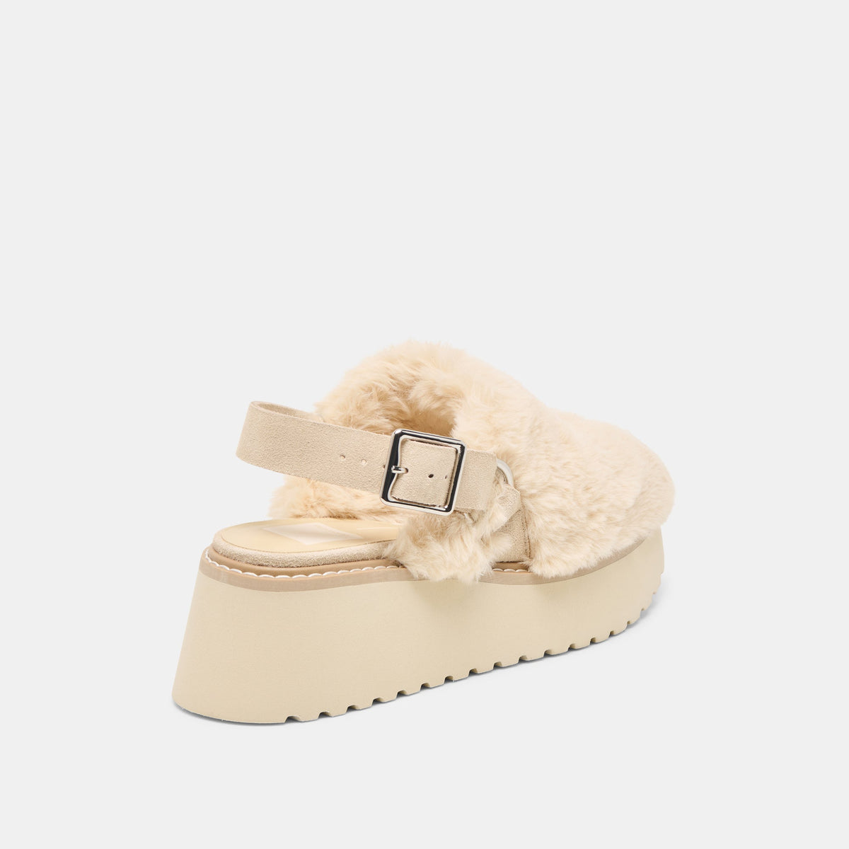 Dolce Vita SHOES Lansy Natural Plush Flats