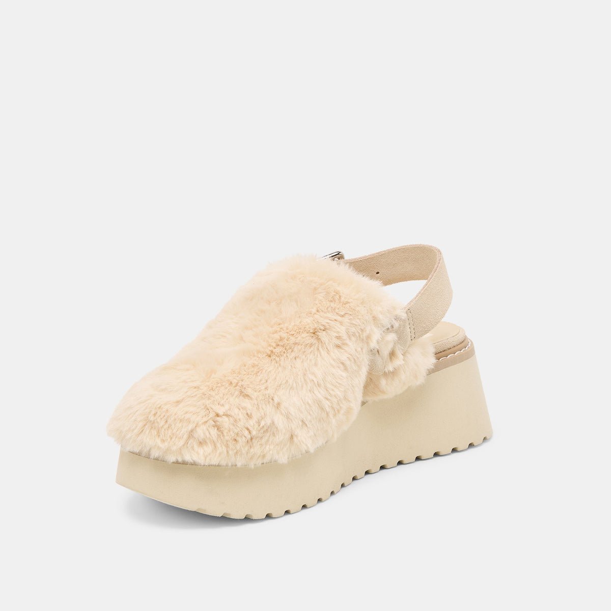Dolce Vita SHOES Lansy Natural Plush Flats