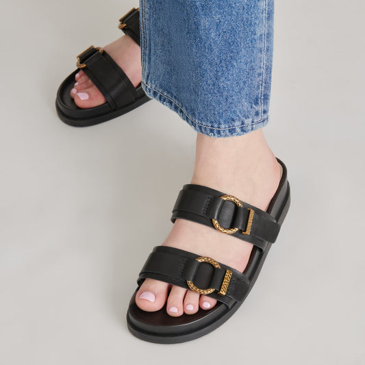 Dolce Vita SHOES SOYA SANDALS BLACK STELLA
 – Dolce Vita
