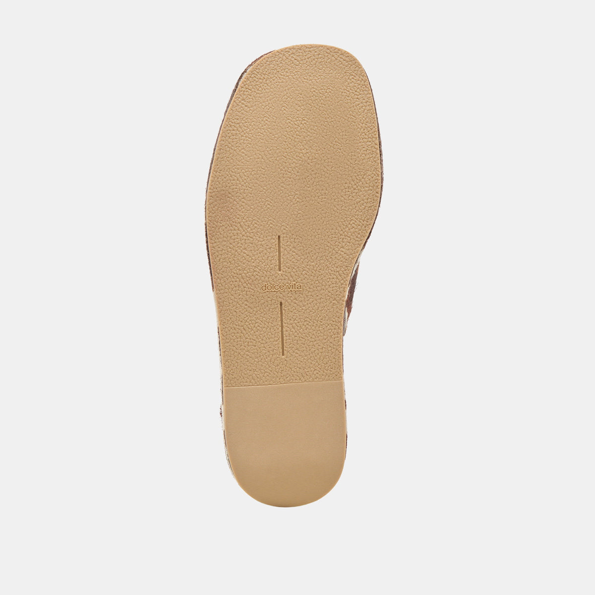 Dolce Vita SHOES Rosita Cocoa Taurus Calf Hair Flats
