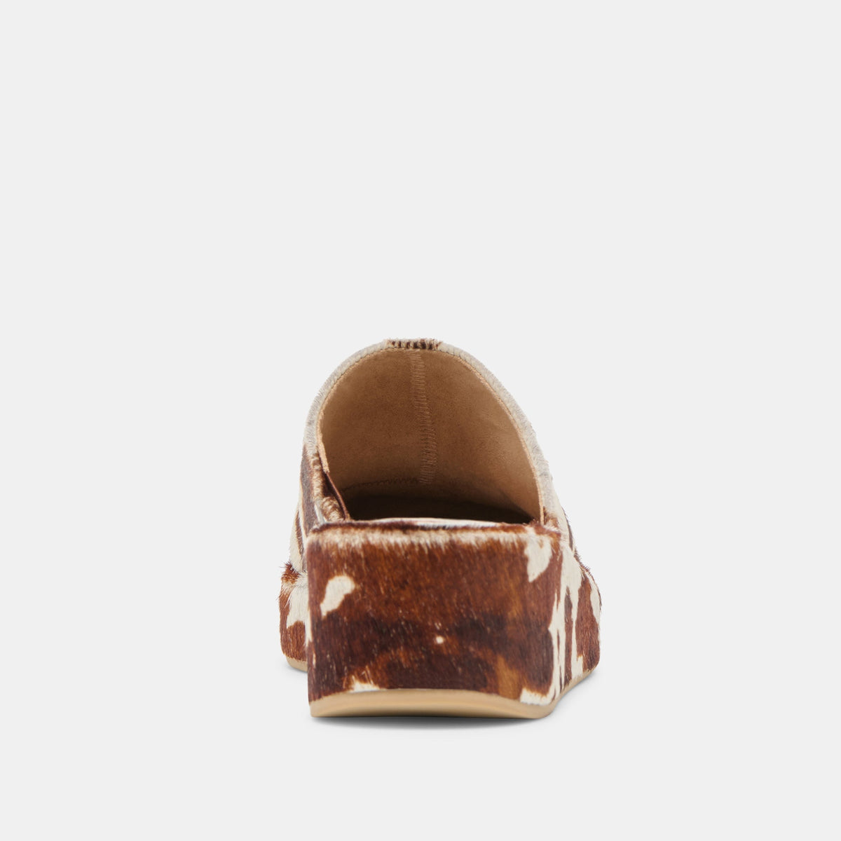 Dolce Vita SHOES Rosita Cocoa Taurus Calf Hair Flats