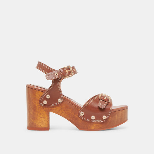 Dolce Vita SHOES YANDY HEELS COGNAC LEATHER
 – Dolce Vita