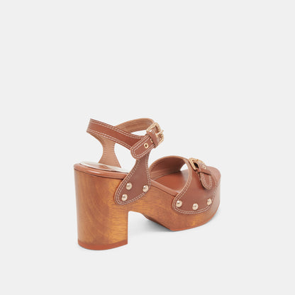 Dolce Vita SHOES YANDY HEELS COGNAC LEATHER
 – Dolce Vita