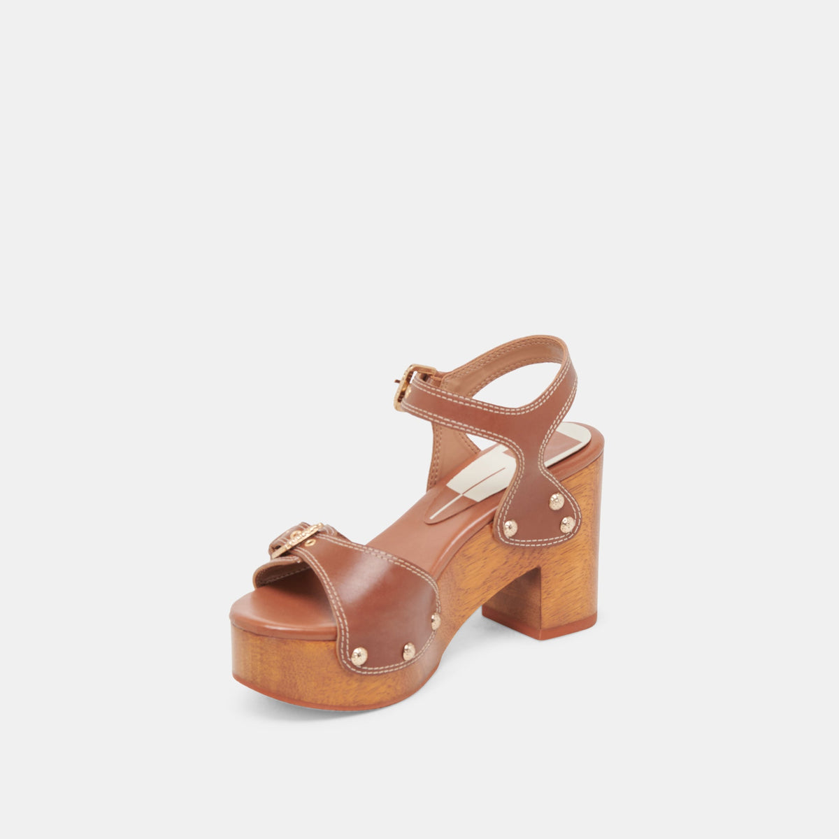 Dolce Vita SHOES YANDY HEELS COGNAC LEATHER
 – Dolce Vita