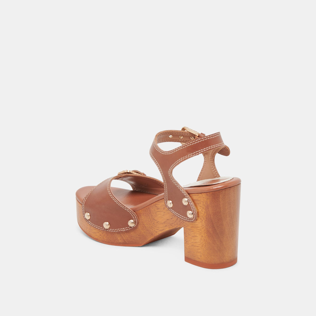 Dolce Vita SHOES YANDY HEELS COGNAC LEATHER
 – Dolce Vita