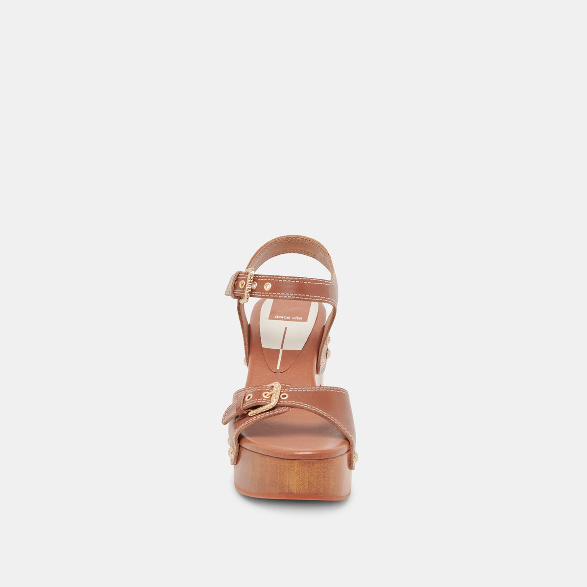 Dolce Vita SHOES YANDY HEELS COGNAC LEATHER
 – Dolce Vita