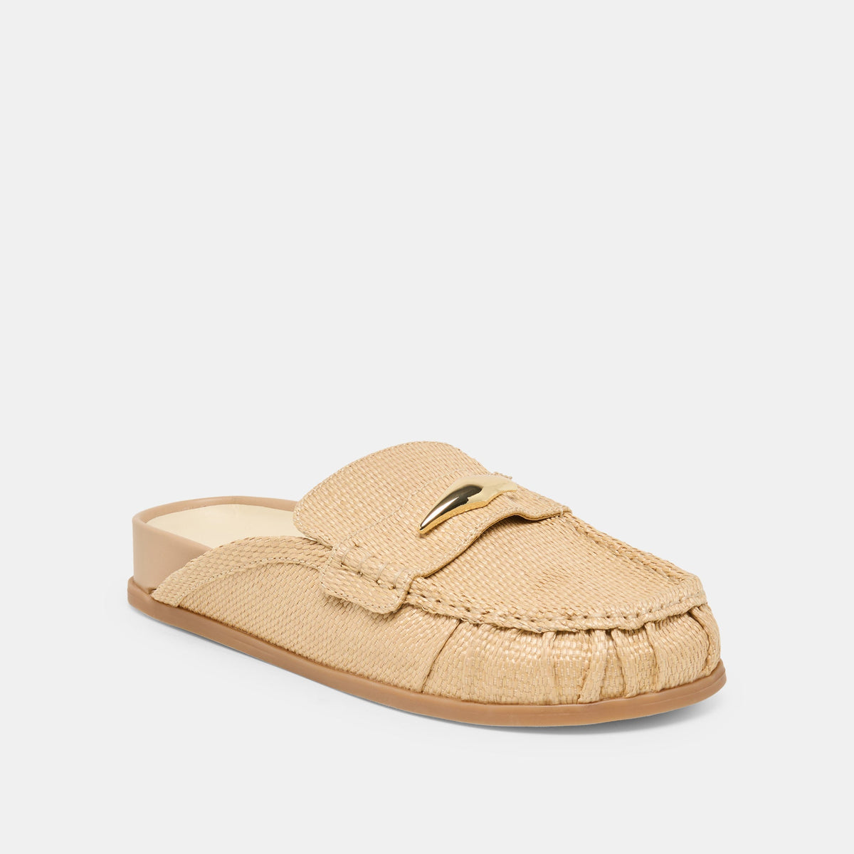 Dolce Vita SHOES Jodero Lt Natural Raffia Flats