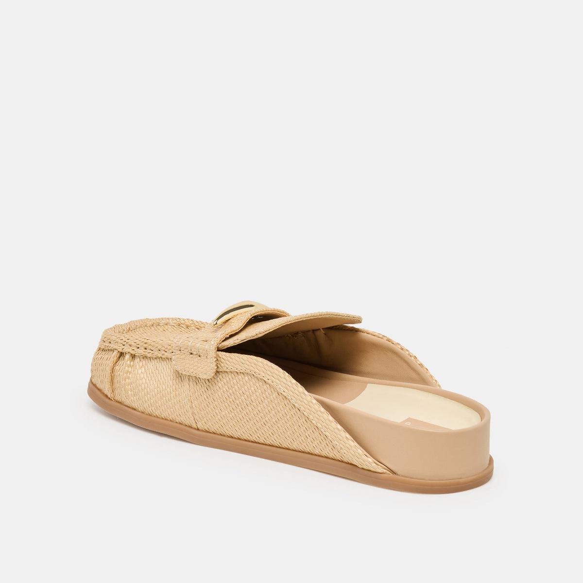 Dolce Vita SHOES Jodero Lt Natural Raffia Flats