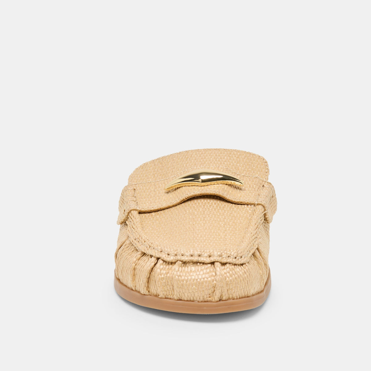 Dolce Vita SHOES Jodero Lt Natural Raffia Flats