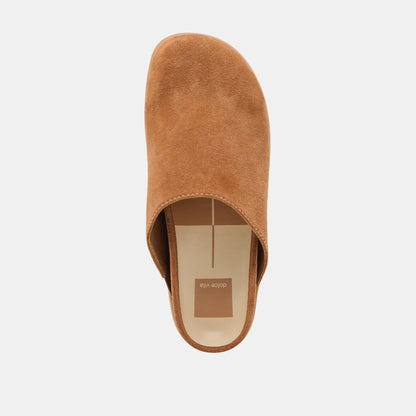 Dolce Vita SHOES Joney Brown Suede Flats