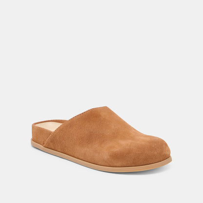 Dolce Vita SHOES Joney Brown Suede Flats