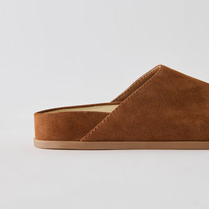 Dolce Vita SHOES Joney Brown Suede Flats
