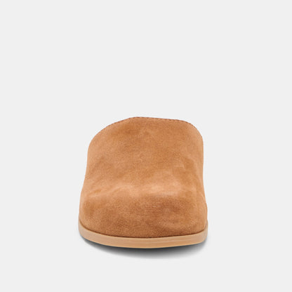 Dolce Vita SHOES Joney Brown Suede Flats