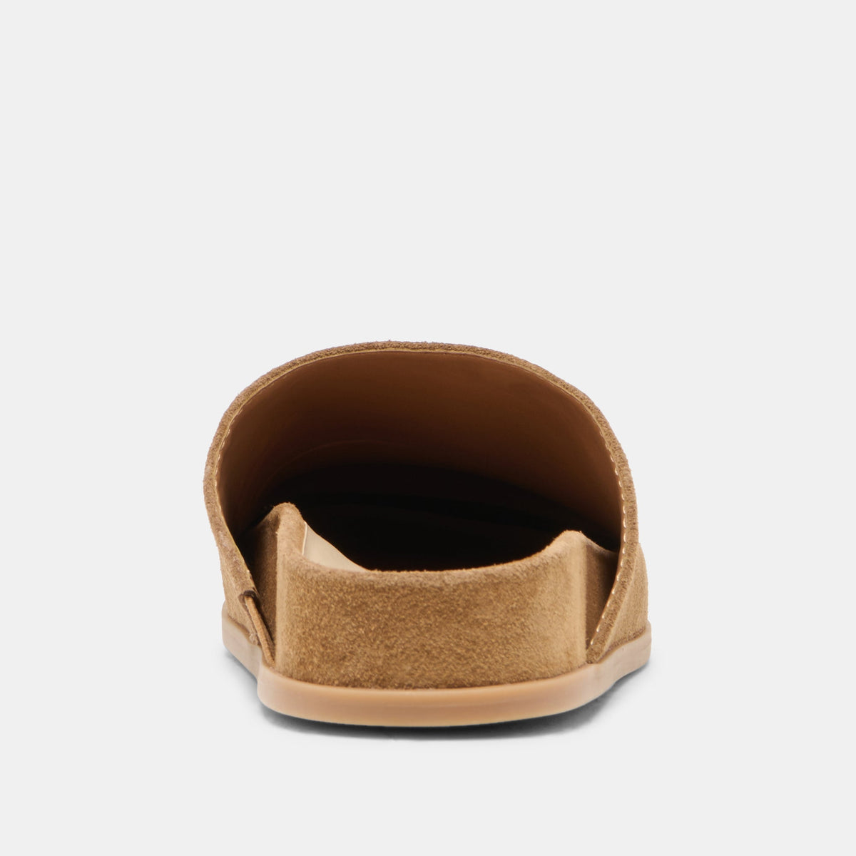 Dolce Vita SHOES Joney Lt Brown Suede Flats