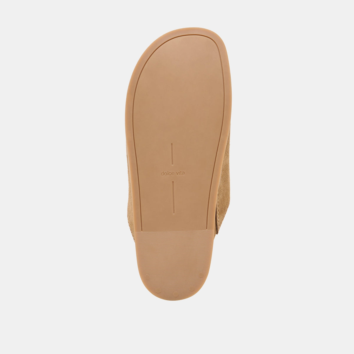 Dolce Vita SHOES Joney Lt Brown Suede Flats
