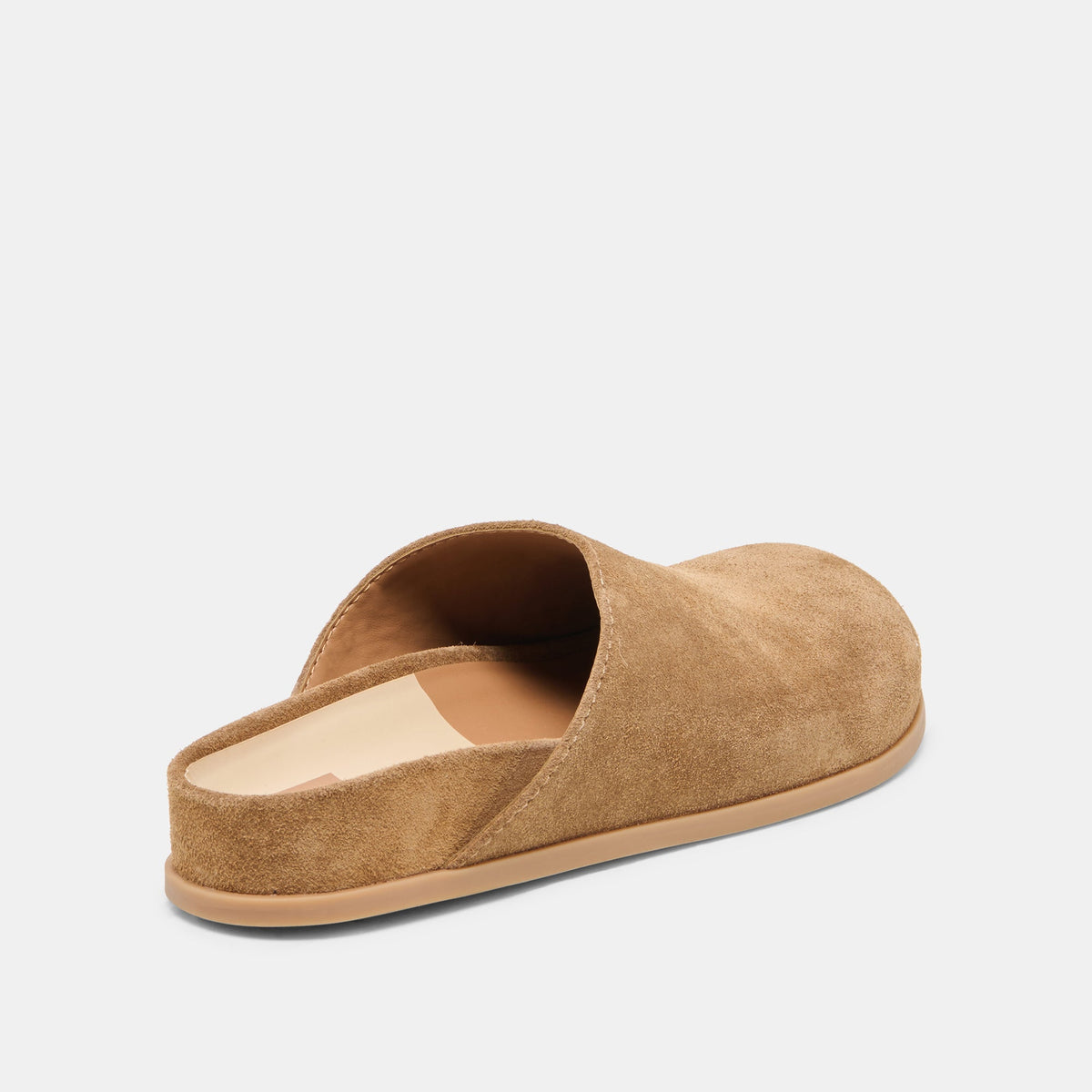 Dolce Vita SHOES Joney Lt Brown Suede Flats