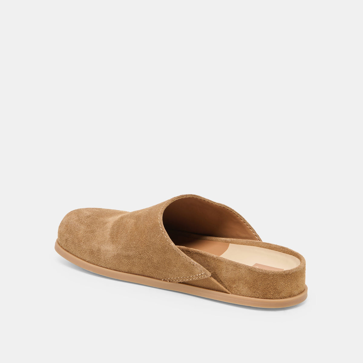 Dolce Vita SHOES Joney Lt Brown Suede Flats