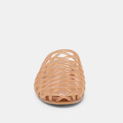 Dolce Vita SHOES Ginna Whiskey Jelly Flats