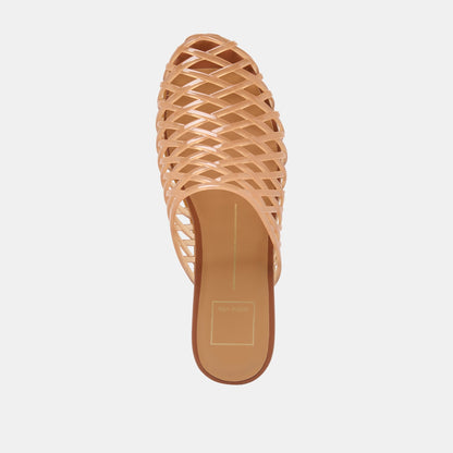 Dolce Vita SHOES Ginna Whiskey Jelly Flats