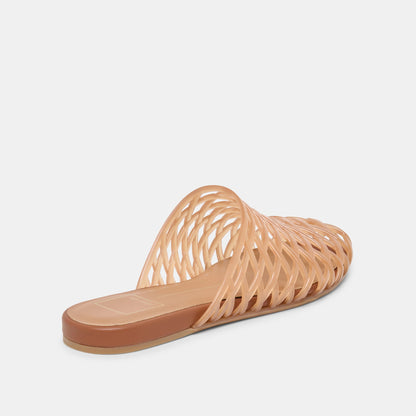 Dolce Vita SHOES Ginna Whiskey Jelly Flats