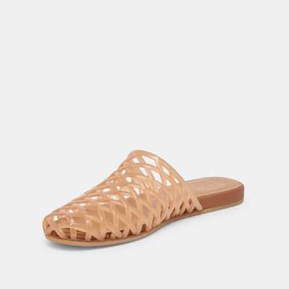 Dolce Vita SHOES Ginna Whiskey Jelly Flats