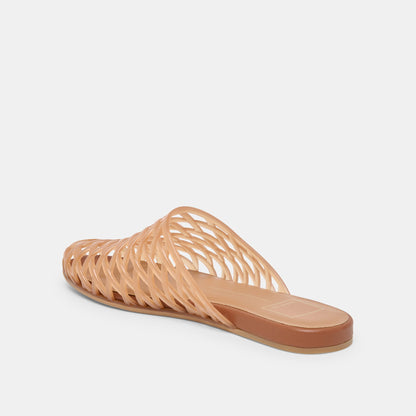 Dolce Vita SHOES Ginna Whiskey Jelly Flats