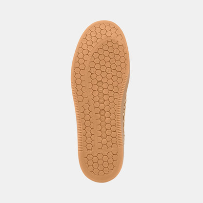 Dolce Vita SHOES Notice Slide Gold Woven Stella Sneakers