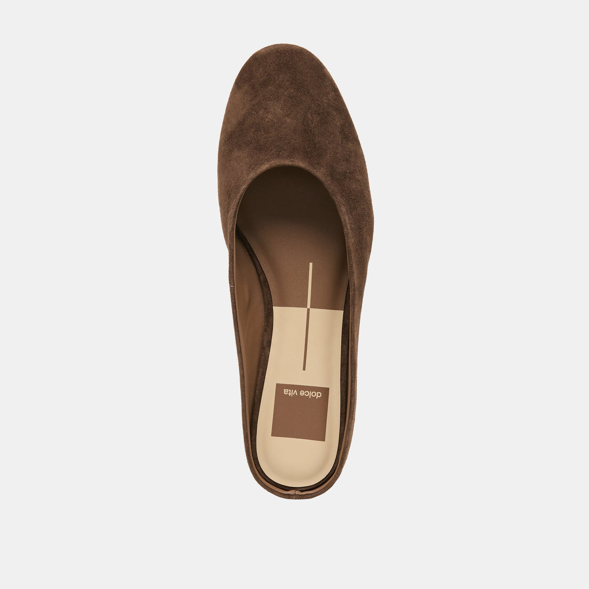 Dolce Vita SHOES Eila Dk Brown Suede Flats