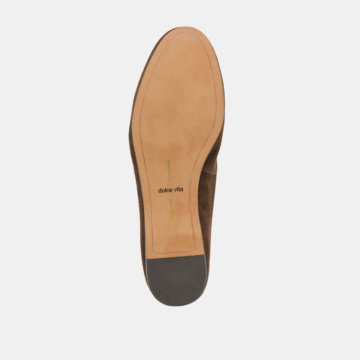 Dolce Vita SHOES Eila Dk Brown Suede Flats