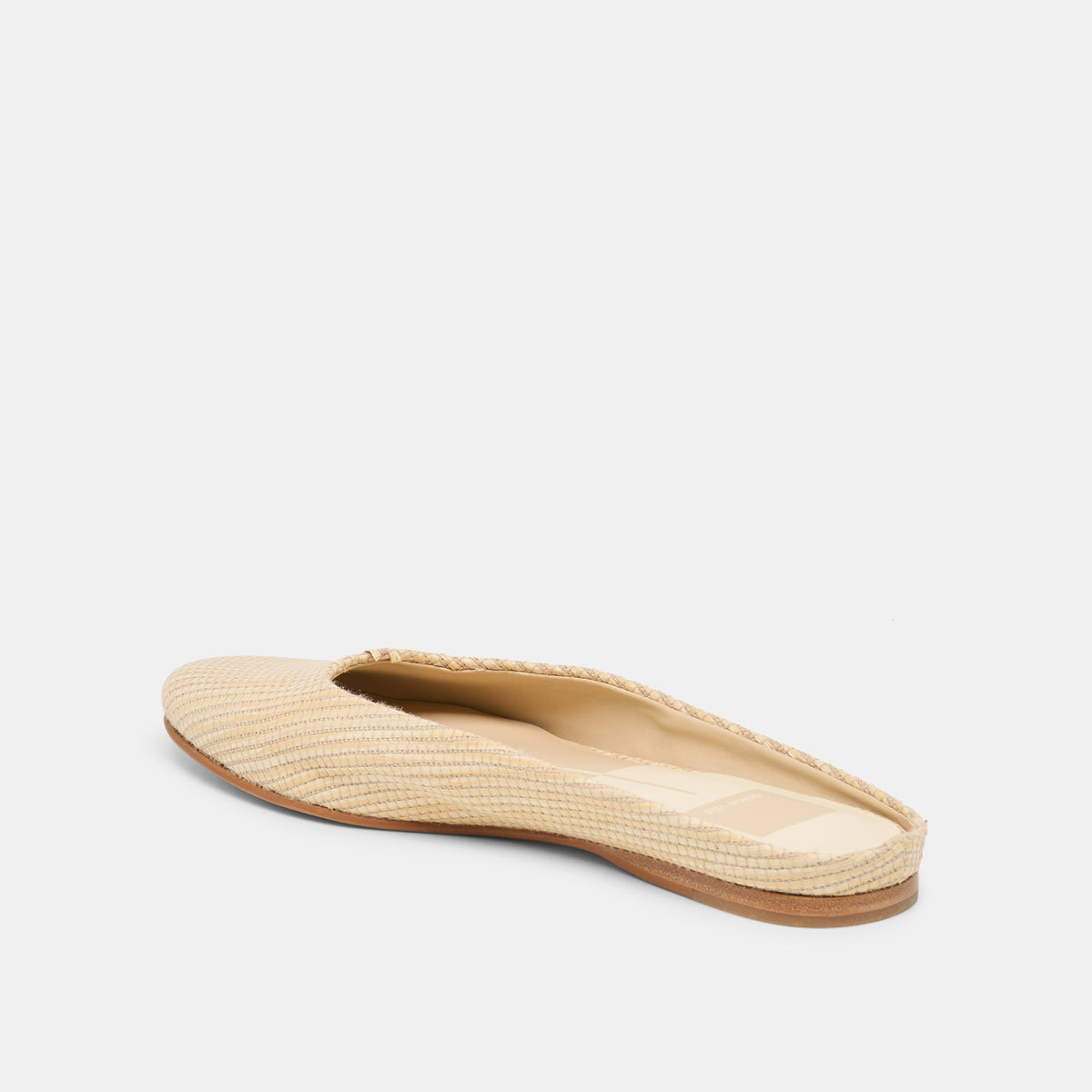 Dolce Vita SHOES Eila Lt Natural Raffia Flats