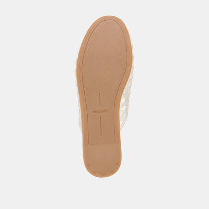 Dolce Vita SHOES Ginna Crystal Jelly Flats