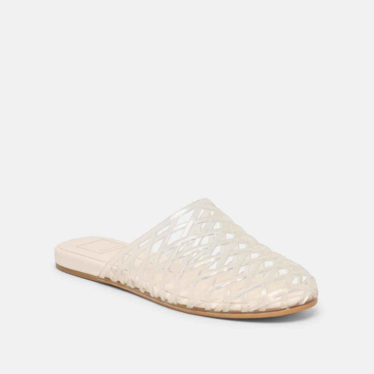 Dolce Vita SHOES Ginna Crystal Jelly Flats