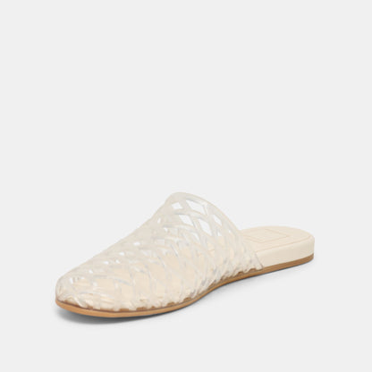 Dolce Vita SHOES Ginna Crystal Jelly Flats