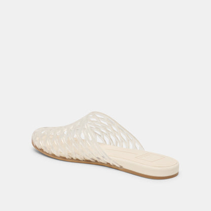 Dolce Vita SHOES Ginna Crystal Jelly Flats