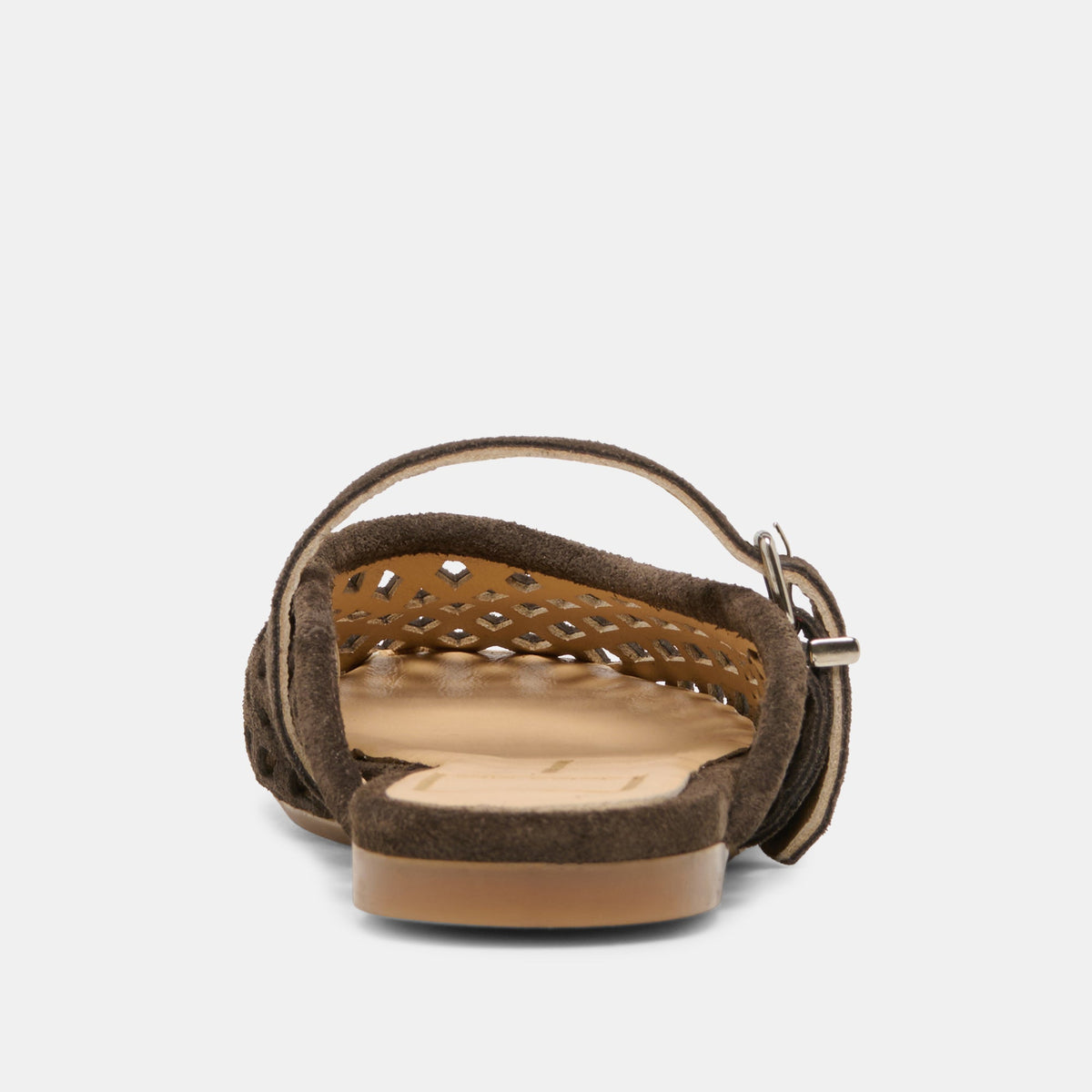 Dolce Vita SHOES Mirian Dk Brown Suede Flats