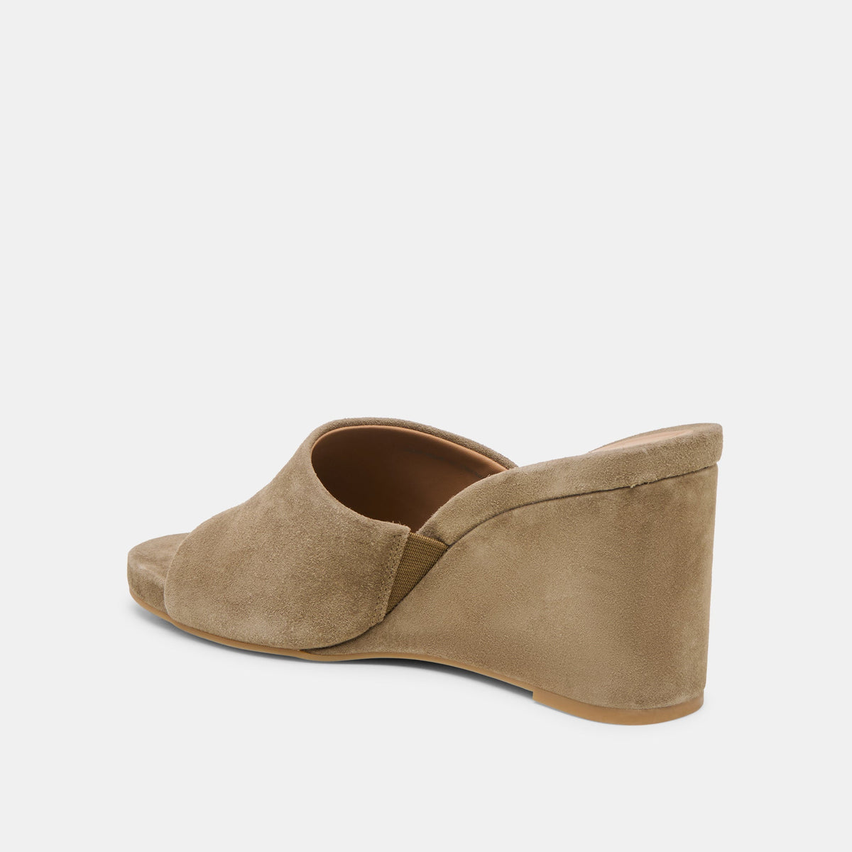 Dolce Vita SHOES Holta Olive Suede Wedges