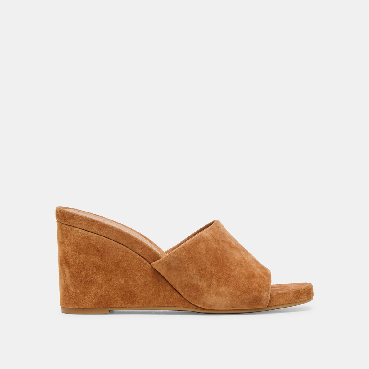Dolce Vita SHOES Holta Brown Suede Wedges