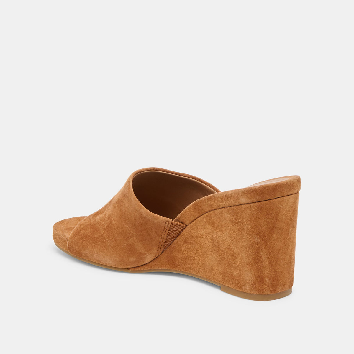 Dolce Vita SHOES Holta Brown Suede Wedges