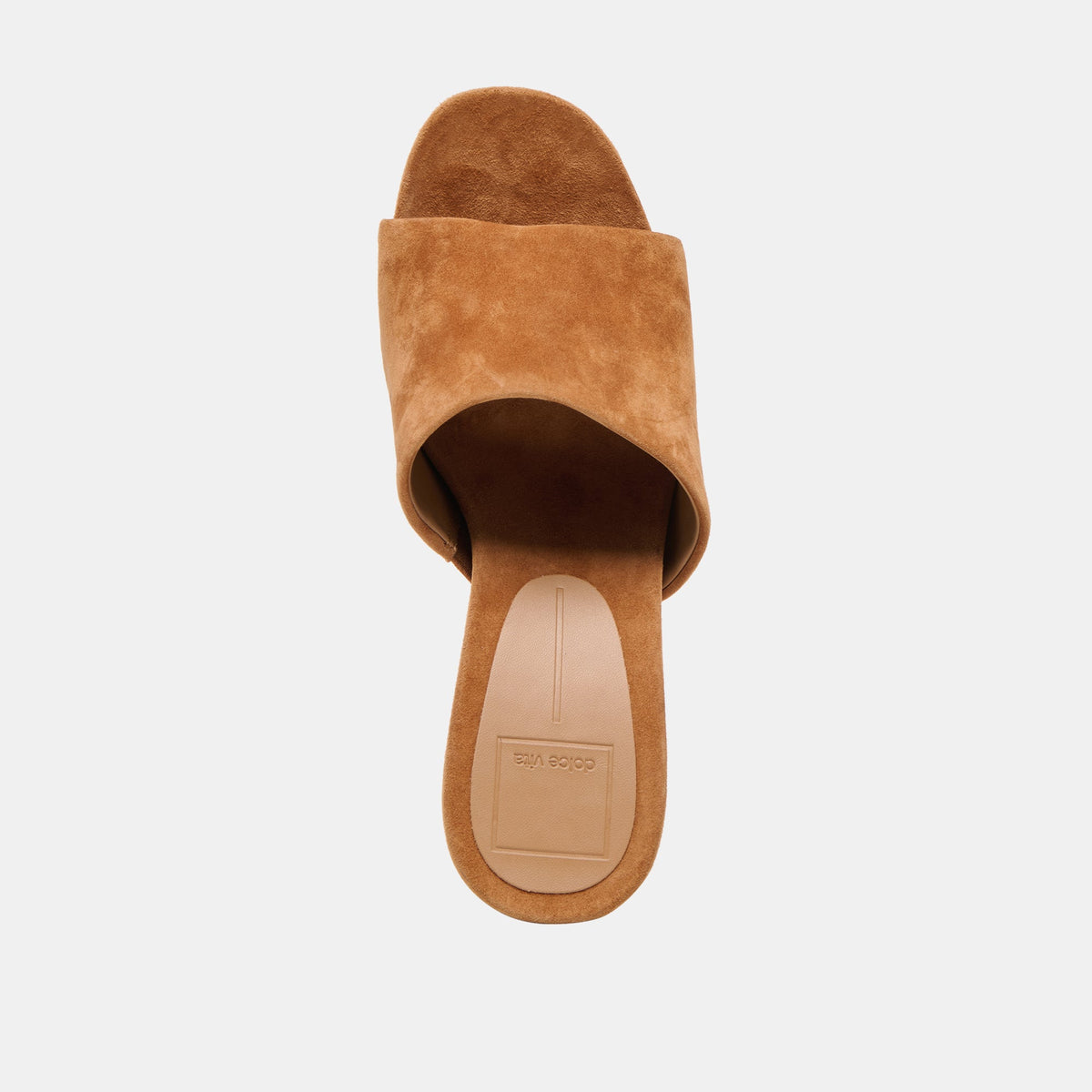 Dolce Vita SHOES Holta Brown Suede Wedges