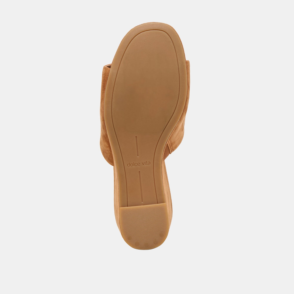 Dolce Vita SHOES Holta Brown Suede Wedges