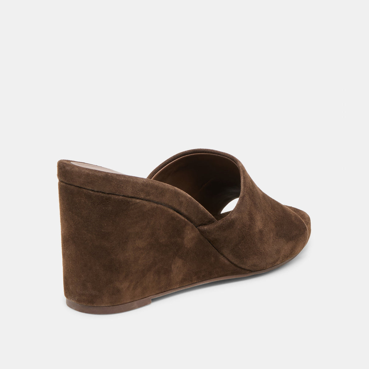 Dolce Vita SHOES Holta Dk Brown Suede Wedges
