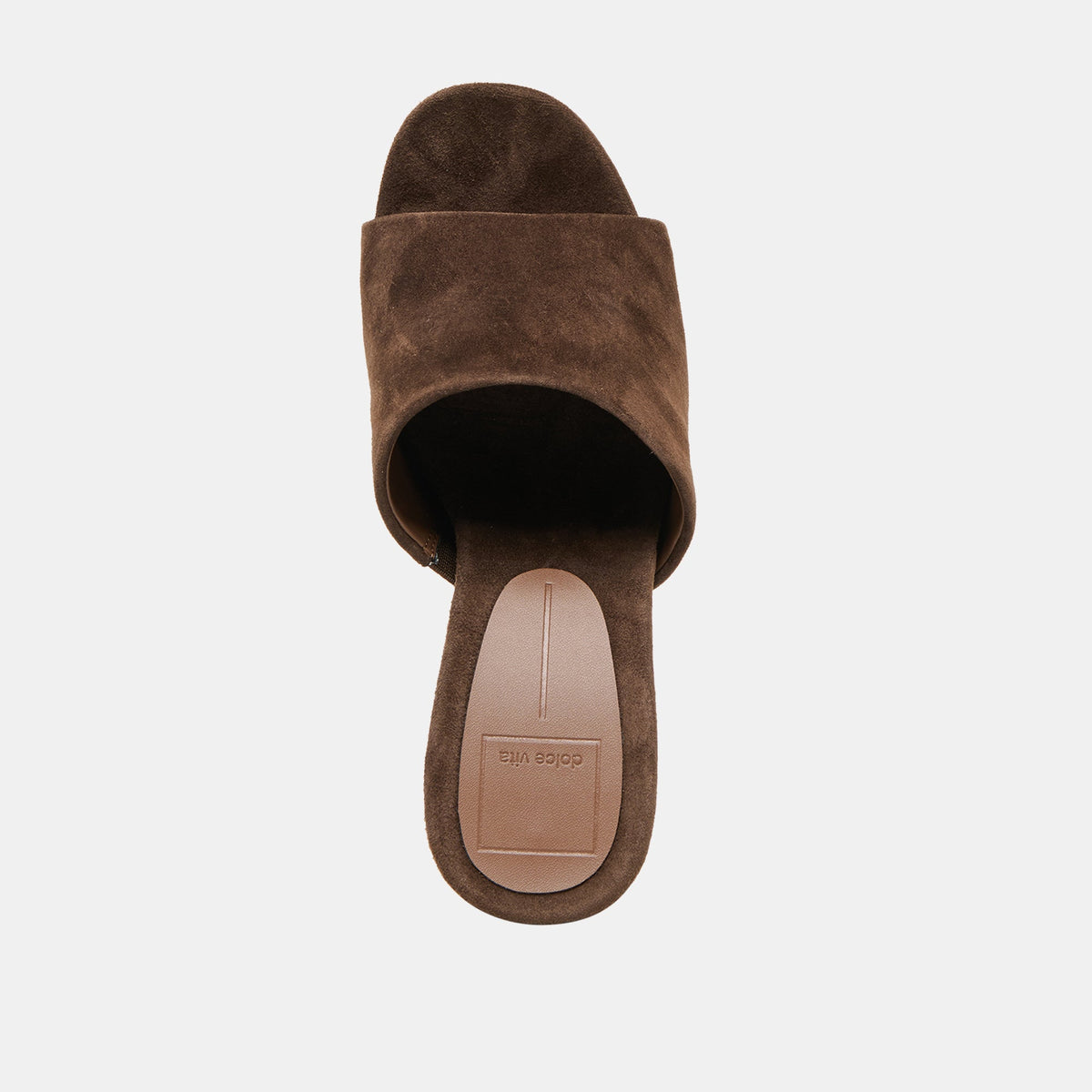 Dolce Vita SHOES Holta Dk Brown Suede Wedges