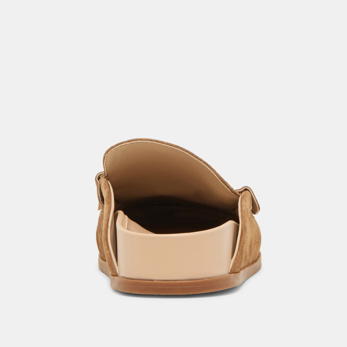 Dolce Vita SHOES Jodero Lt Brown Suede Flats