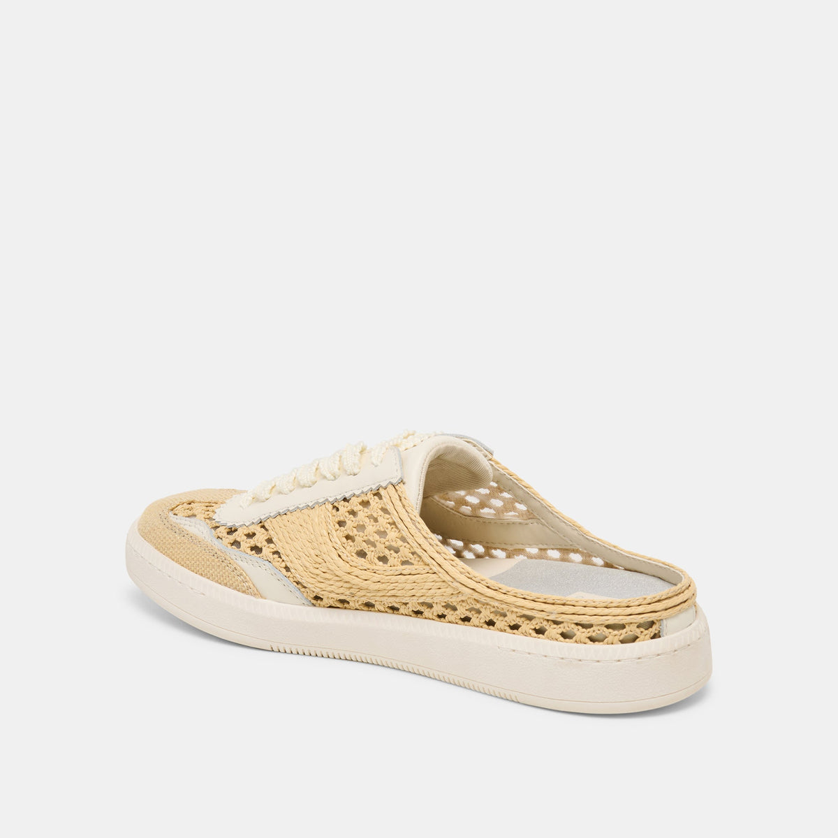 Dolce Vita SHOES NOTICE SLIDE WOVEN SNEAKERS LT NATURAL WOVEN RAFFIA
 – Dolce Vita