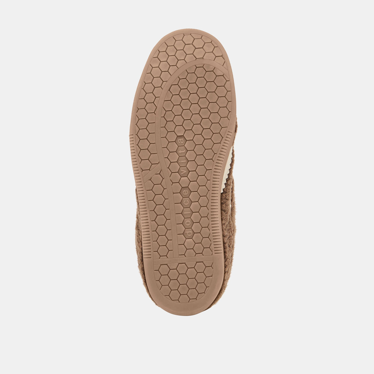 Dolce Vita SHOES Merit Slide Plush Dk Brown Plush Sneakers