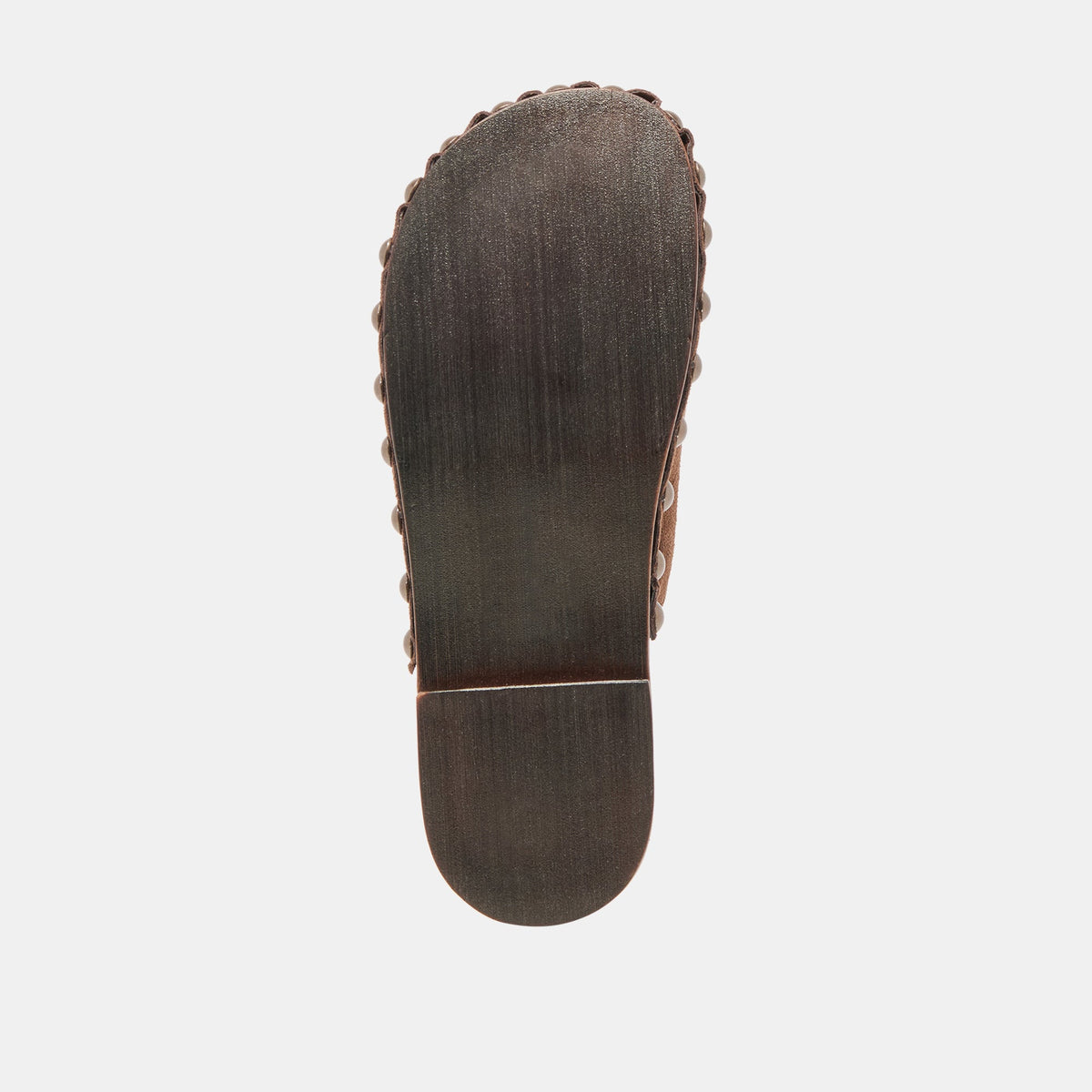 Dolce Vita SHOES Alanis Brown Suede Flats